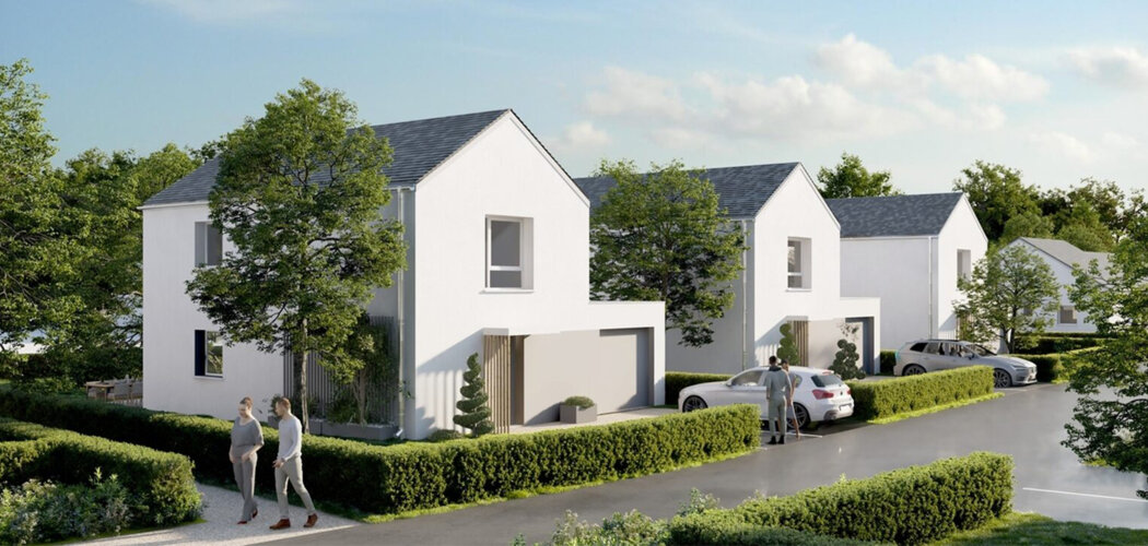 Programme immobilier neuf Domaine Solena - Idron maisons neuves à 13 min de Pau (64320) - Référence : 17597