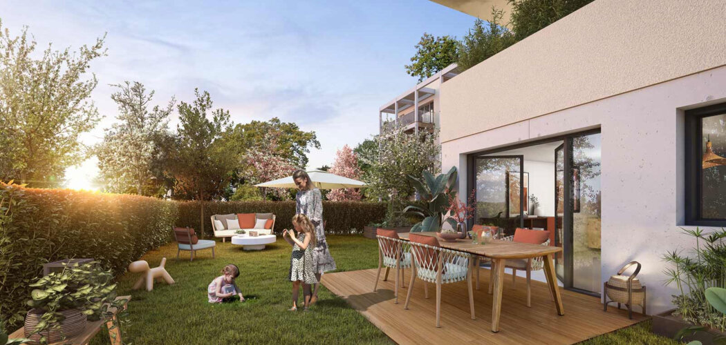 Programme immobilier neuf LES VERGERS D'IDRON - Idron proche du centre historique de Pau (64320) - Référence : 15877