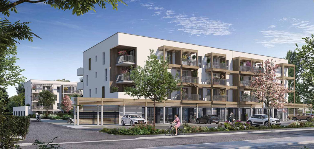 Programme immobilier neuf LES VERGERS D'IDRON - Idron proche du centre historique de Pau (64320) - Référence : 15877