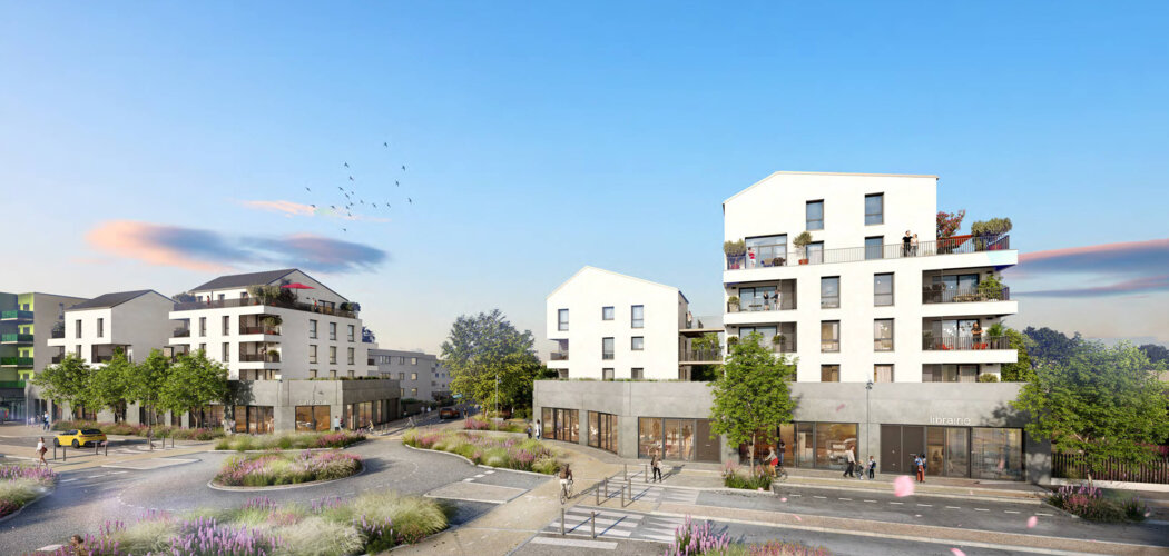 Programme immobilier neuf LES PROMENADES DE JEANNE - Ifs à proximité immédiate de Caen (14123) - Référence : 14466