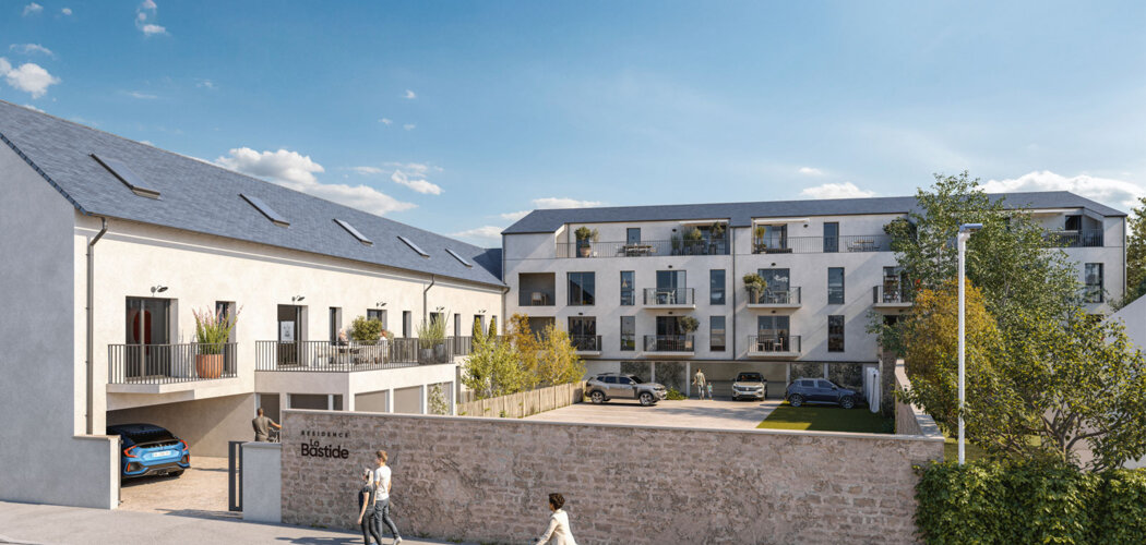 Programme immobilier neuf La Bastide - Ifs centre-bourg à proximité piétonne des commerces (14123) - Référence : 12224