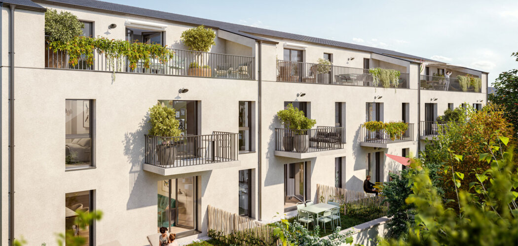 Programme immobilier neuf La Bastide - Ifs centre-bourg à proximité piétonne des commerces (14123) - Référence : 12224