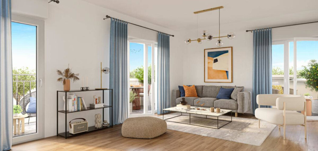 Programme immobilier neuf HAMO - Igny à quelques minutes de la gare (91430) - Référence : 16530