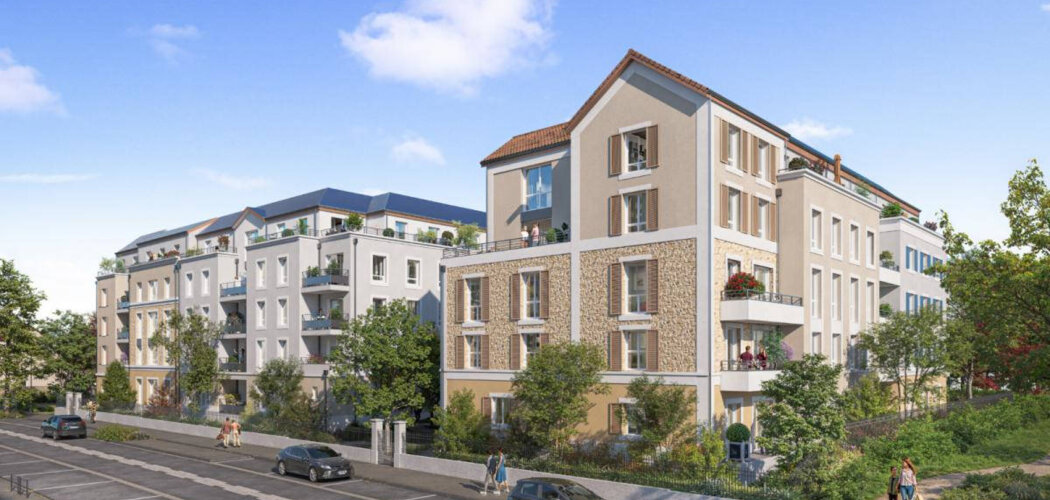 Programme immobilier neuf HAMO - Igny à quelques minutes de la gare (91430) - Référence : 16530