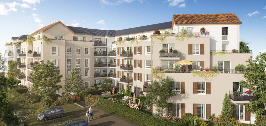 Programme immobilier neuf HAMO - Igny à quelques minutes de la gare (91430) - Référence : 16530