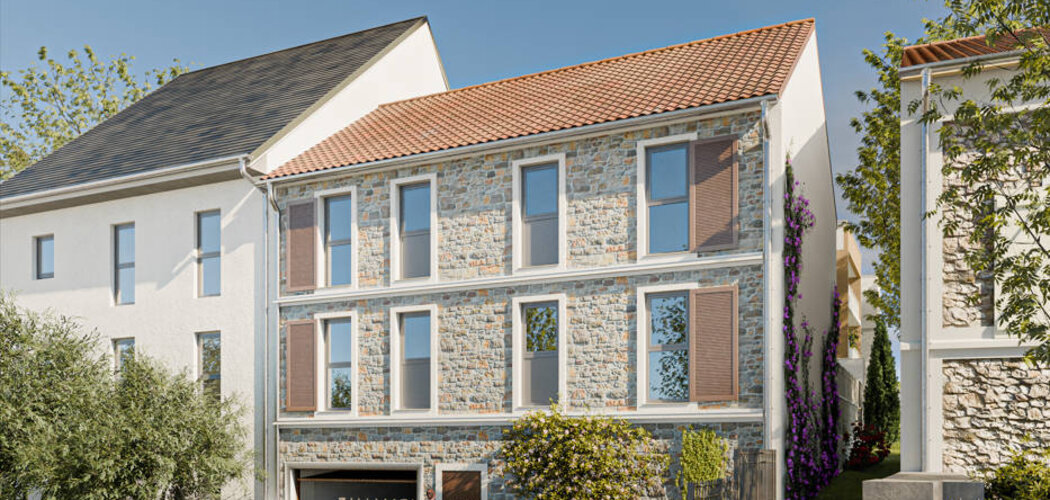 Programme immobilier neuf RESIDENCE ST HONORE - Igny aux portes de Paris en 25 min (91430) - Référence : 16283