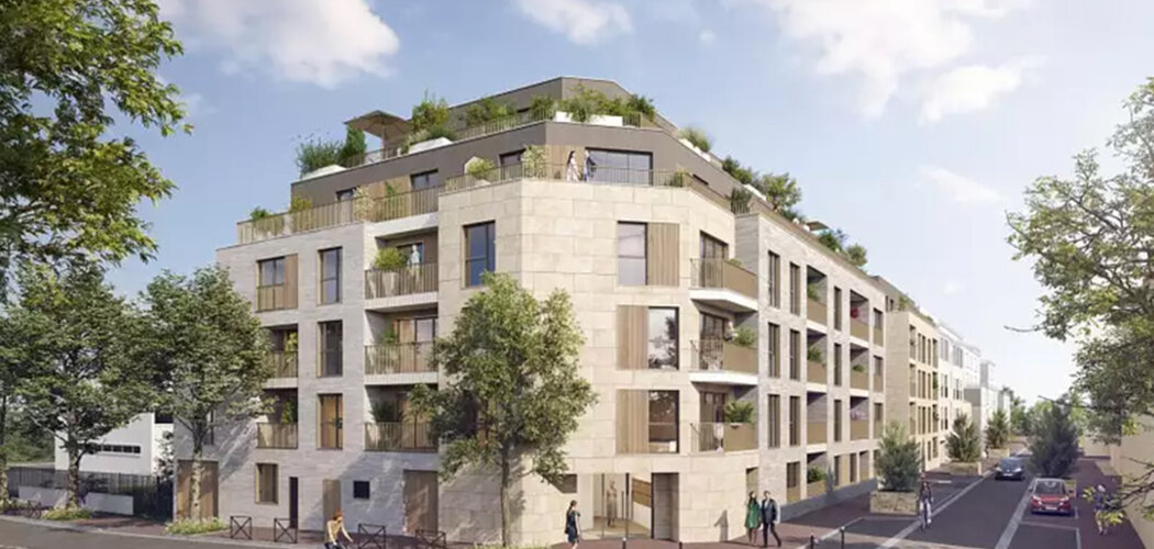 Programme immobilier neuf LES TERRASSES DE LA BIEVRE - Igny centre-ville et gare RER  à proximité immédiate (94250) - Référence : 13002