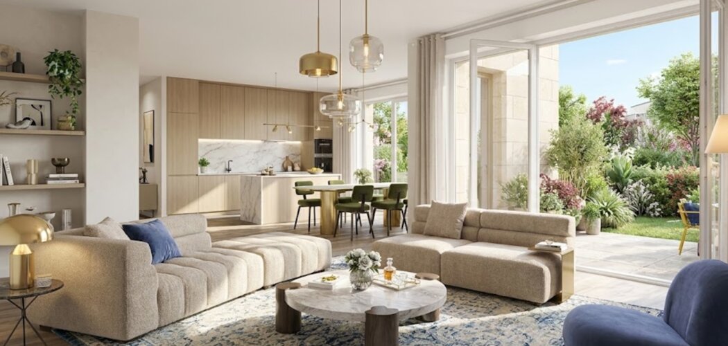 Programme immobilier neuf LES TERRASSES DE LA BIEVRE - Igny centre-ville et gare RER  à proximité immédiate (94250) - Référence : 13002