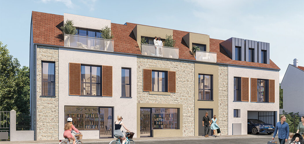 Programme immobilier neuf VILLA LESCOT - Igny, résidence neuve à 8 min de la gare RER C et 15 km de Paris (91430) - Référence : 15979