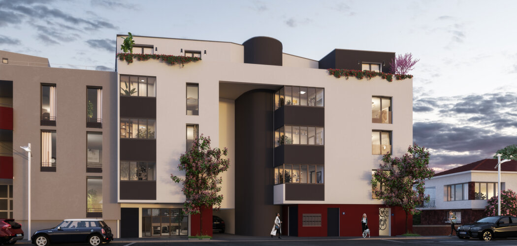 Programme immobilier neuf Résidence HALESIA - Illkirch-Graffenstaden : appartements neufs du 2 au 3 pièces à 5 km de Strasbourg (67400) - Référence : 15334