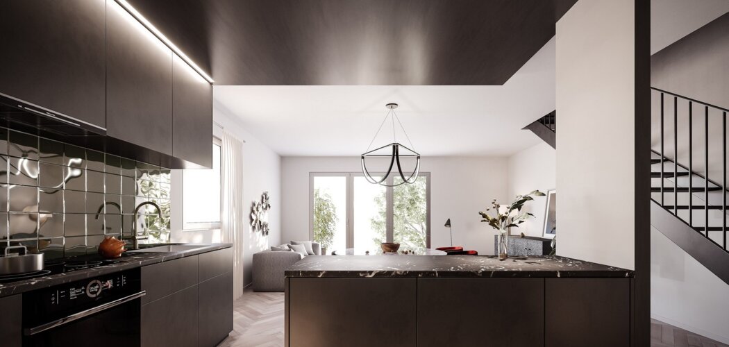 Programme immobilier neuf LES ALLEES DE KLIMT II - Illzach : Appartements T2–T5 et maisons avec terrasses, garage à vélos et chauffage au sol à 4 min du centre de Mulhouse (68110) - Référence : 6544