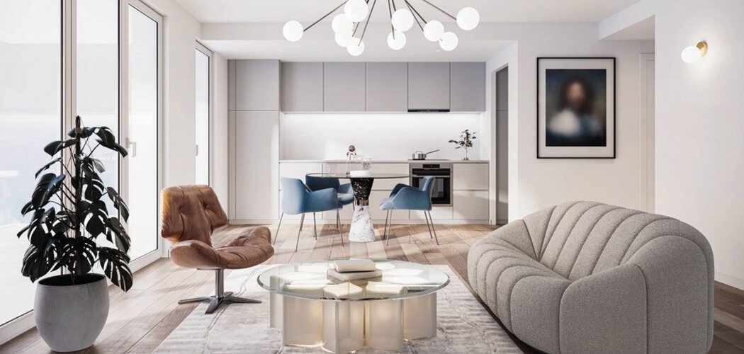 Programme immobilier neuf LES ALLEES DE KLIMT II - Illzach : Appartements T2–T5 et maisons avec terrasses, garage à vélos et chauffage au sol à 4 min du centre de Mulhouse (68110) - Référence : 6544