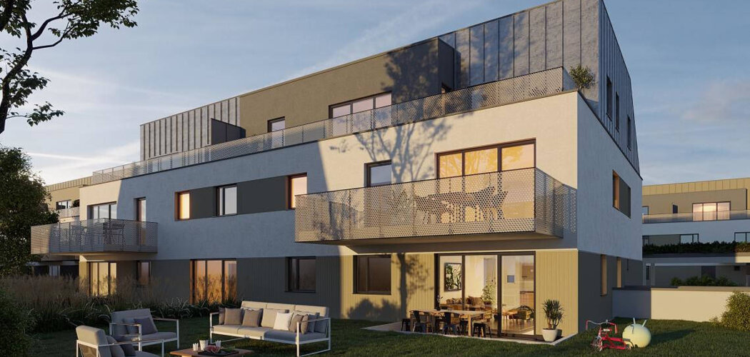 Programme immobilier neuf CYLLENE - Ingersheim au pied des vignes (68040) - Référence : 10722
