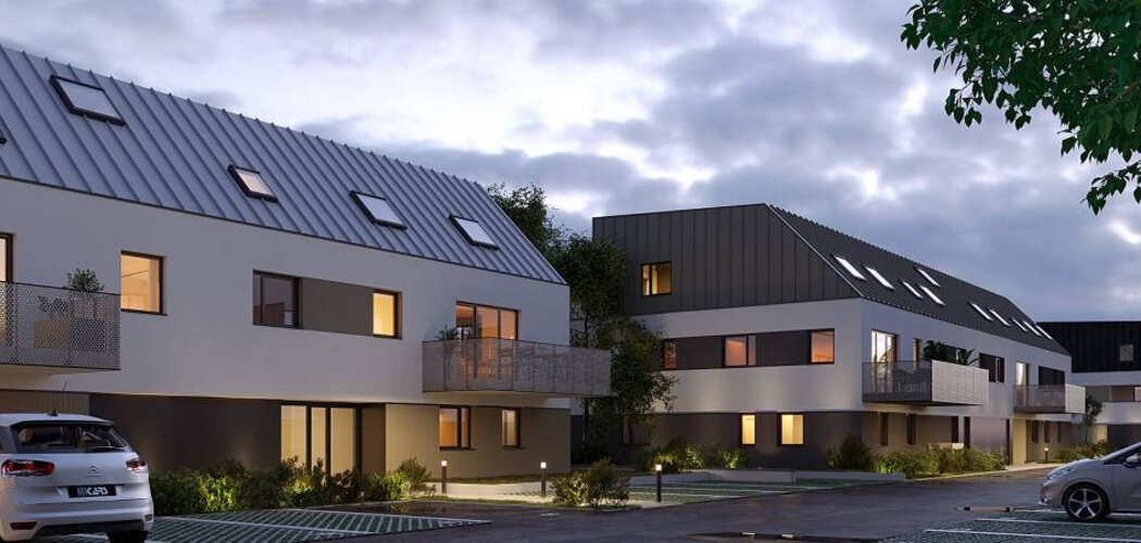 Programme immobilier neuf CYLLENE - Ingersheim au pied des vignes (68040) - Référence : 10722
