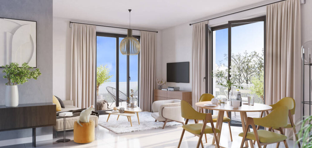 Programme immobilier neuf TERRES D'INGRÉ - Ingré écoquartier Jardin des Bourgs (45140) - Référence : 10827