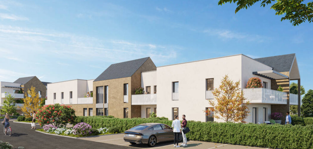 Programme immobilier neuf TERRES D'INGRÉ - Ingré écoquartier Jardin des Bourgs (45140) - Référence : 10827