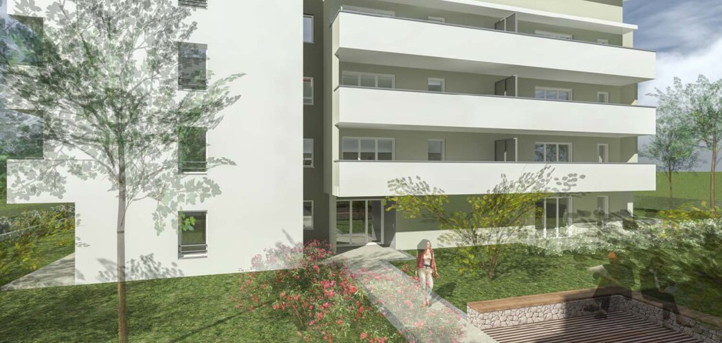 Programme immobilier neuf LE BELVEDERE - Irigny  à proximité de Lyon Perrache (69540) - Référence : 9531
