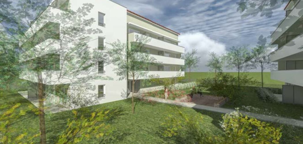 Programme immobilier neuf LE BELVEDERE - Irigny  à proximité de Lyon Perrache (69540) - Référence : 9531