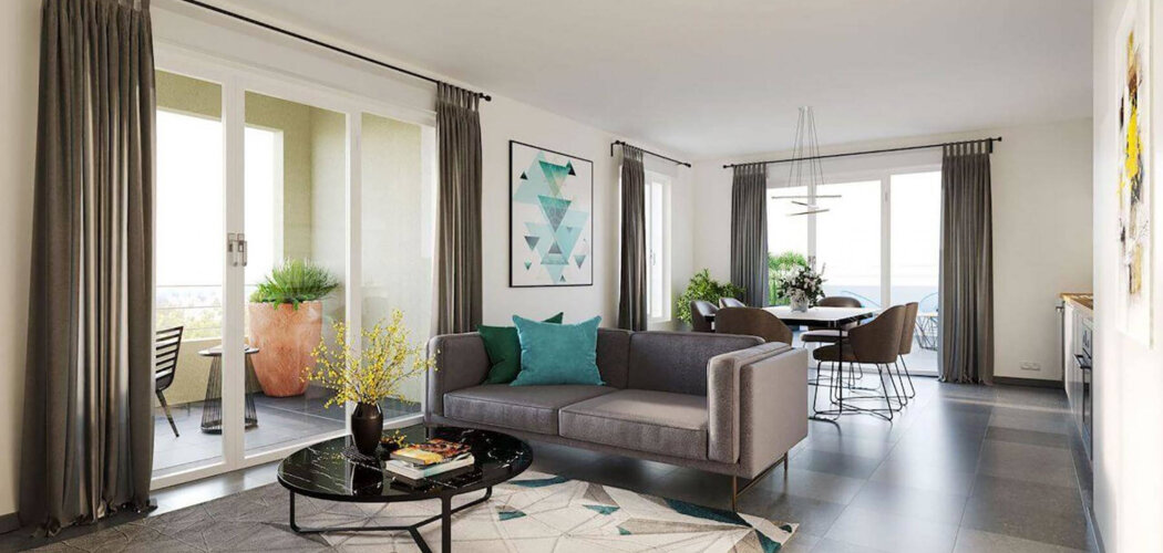 Programme immobilier neuf Coeur Village 2 - Irigny près de la place de L’Eglise (69540) - Référence : 8835