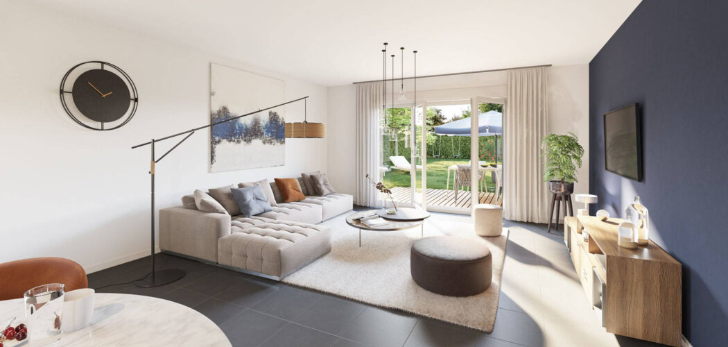 Programme immobilier neuf Le Hameau du Lavoir - Irodouër aux portes de Rennes en moins de 30 min (35850) - Référence : 13892