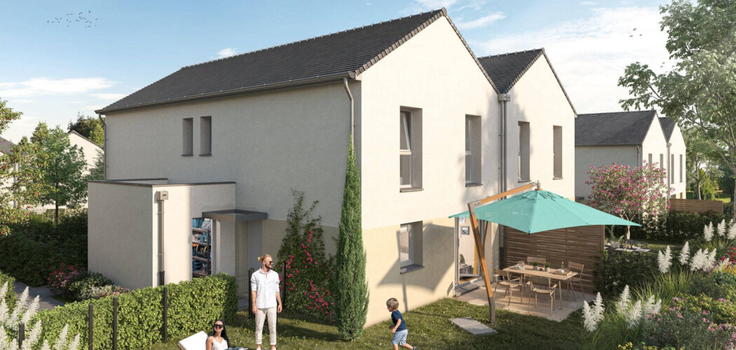Programme immobilier neuf Le Hameau du Lavoir - Irodouër aux portes de Rennes en moins de 30 min (35850) - Référence : 13892