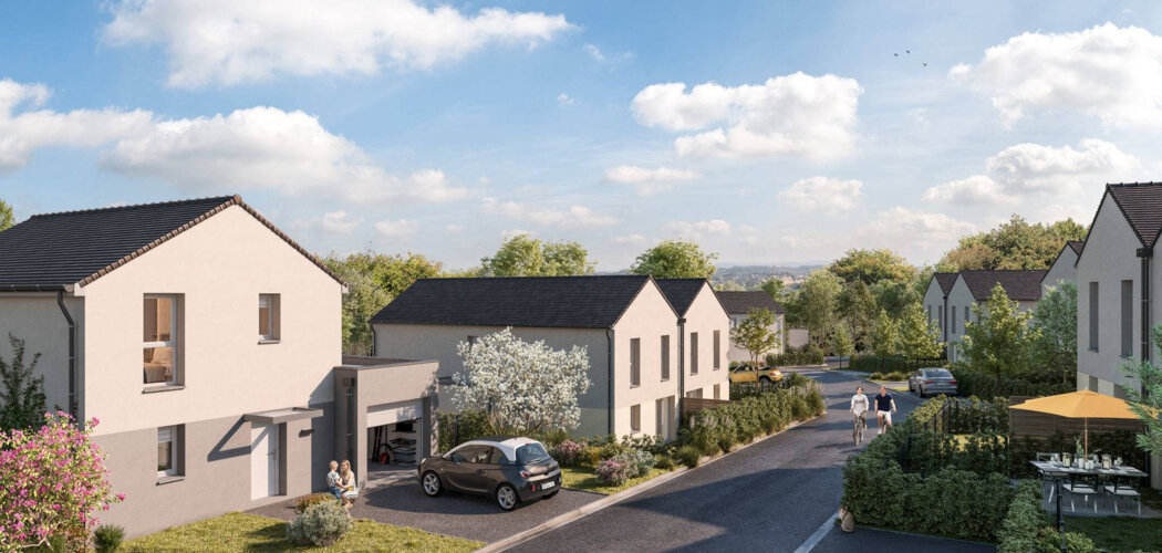 Programme immobilier neuf Le Hameau du Lavoir - Irodouër aux portes de Rennes en moins de 30 min (35850) - Référence : 13892