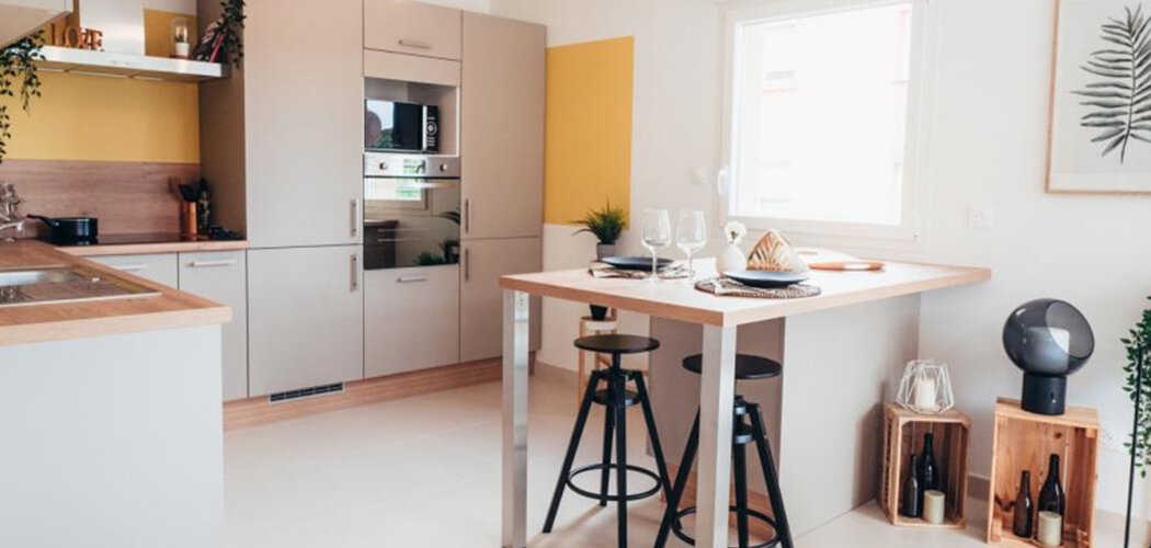 Programme immobilier neuf Les Carrés Issois - Is-sur-Tille aux portes de Dijon en  25 min (21120) - Référence : 13721