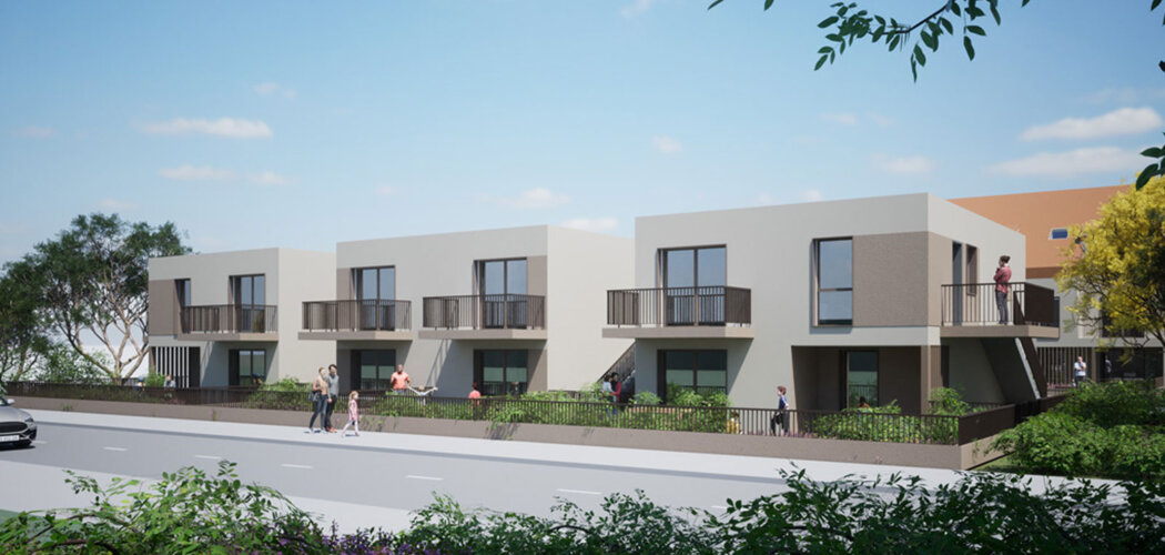 Programme immobilier neuf LA COULEE VERTE - LES VILLAS D'ESTE - Is-sur-Tille près de Dijon (21120) - Référence : 10740