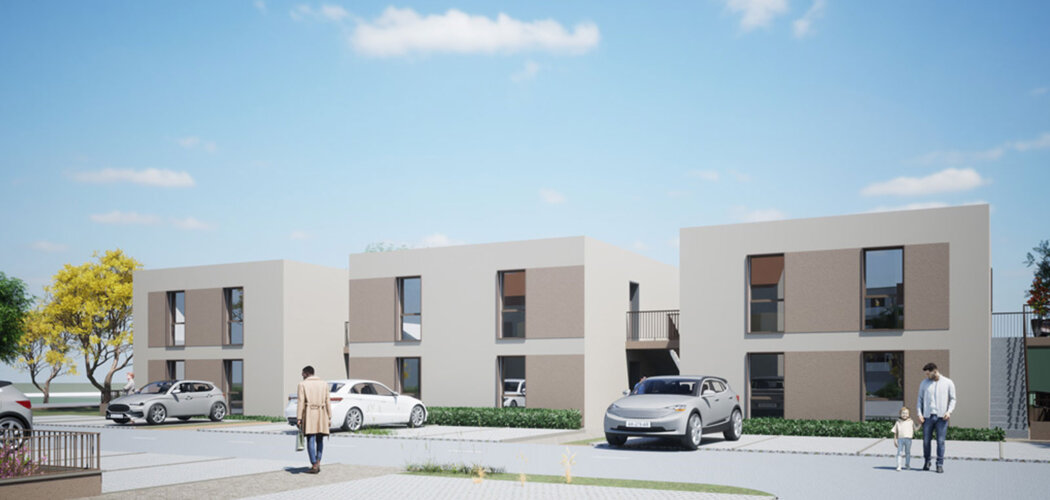 Programme immobilier neuf LA COULEE VERTE - LES VILLAS D'ESTE - Is-sur-Tille près de Dijon (21120) - Référence : 10740