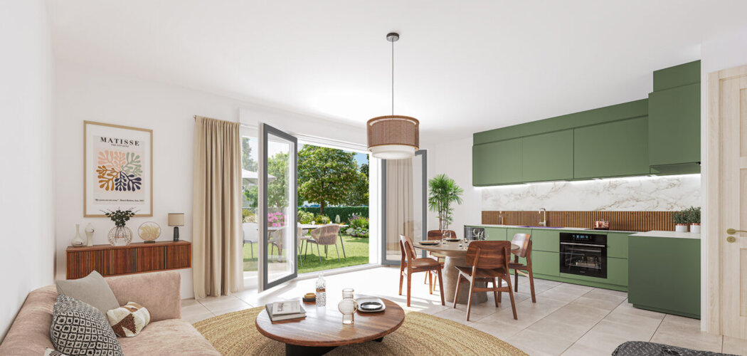 Programme immobilier neuf Villas d'Isles - Isles-lès-Villenoy : maisons neuves 4 et 5 pièces à 13 min de Chessy Marne-la-Vallée (77450) - Référence : 16020