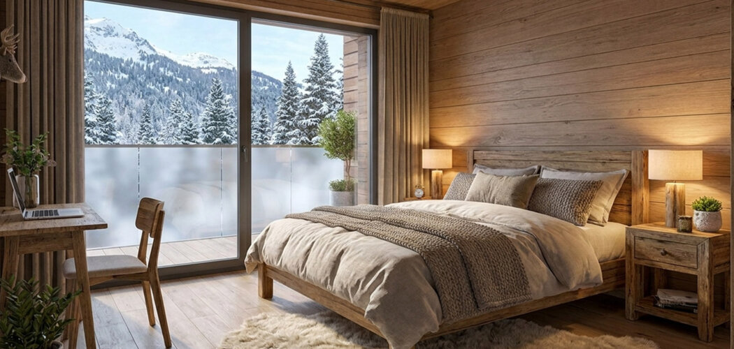 Programme immobilier neuf Alpen Lodge - Isola station village appartements montagne accès pistes et vues (06420) - Référence : 17224