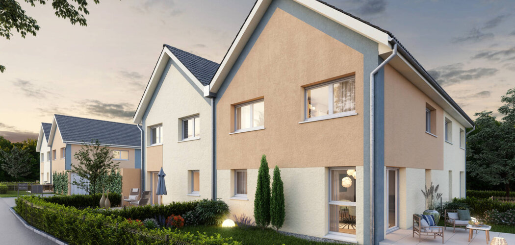 Programme immobilier neuf LES CARRES BIRD'ISS - Issenheim à proximité des commodités (68500) - Référence : 7693