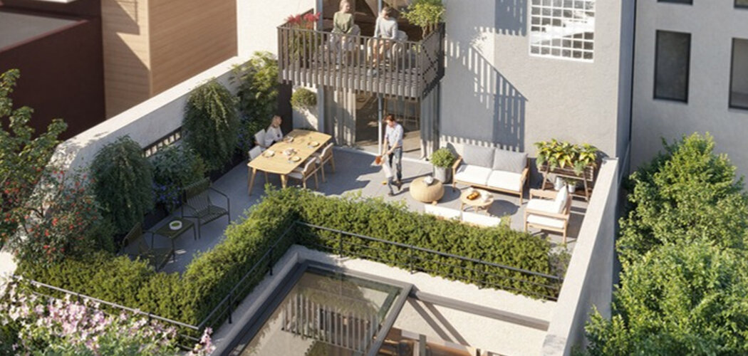 Programme immobilier neuf RIVE SAINT GERMAIN - Issy-les-Moulineaux à deux pas du RER C et du tram T2 (92130) - Référence : 16580