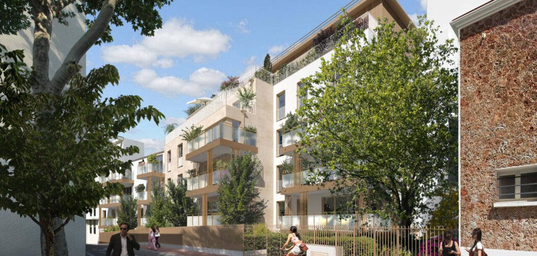Programme immobilier neuf Les Allées Hoche - Issy-les-Moulineaux  à proximité du métro 12 (92130) - Référence : 16412