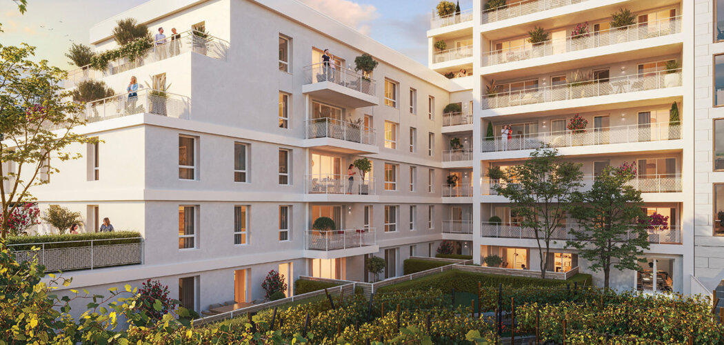 Programme immobilier neuf PERLE D'ISSY - Issy-les-Moulineaux, appartements avec extérieur aux portes de Paris (92130) - Référence : 17535