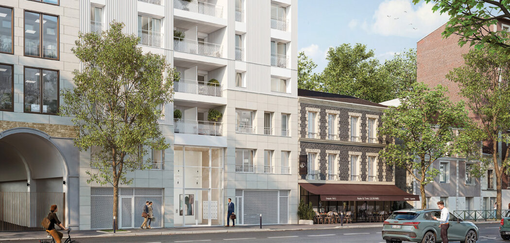 Programme immobilier neuf PERLE D'ISSY - Issy-les-Moulineaux, appartements avec extérieur aux portes de Paris (92130) - Référence : 17535