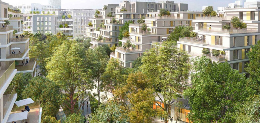 Programme immobilier neuf ISSY CŒUR DE VILLE - Issy-les-Moulineaux appartements neufs au pied du métro 12 (92130) - Référence : 17686