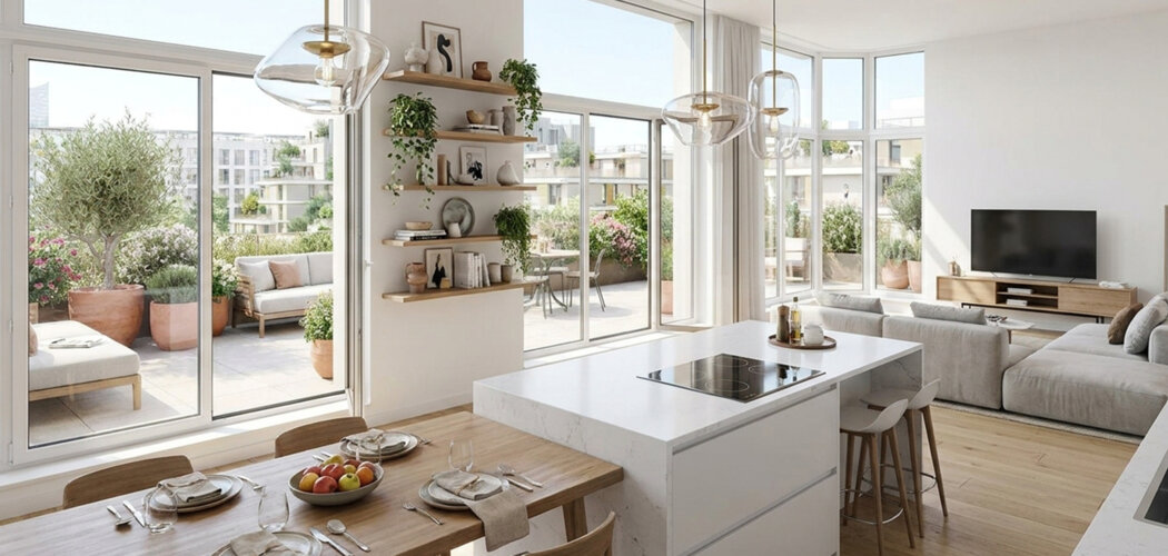 Programme immobilier neuf ISSY CŒUR DE VILLE - Issy-les-Moulineaux appartements neufs au pied du métro 12 (92130) - Référence : 17686