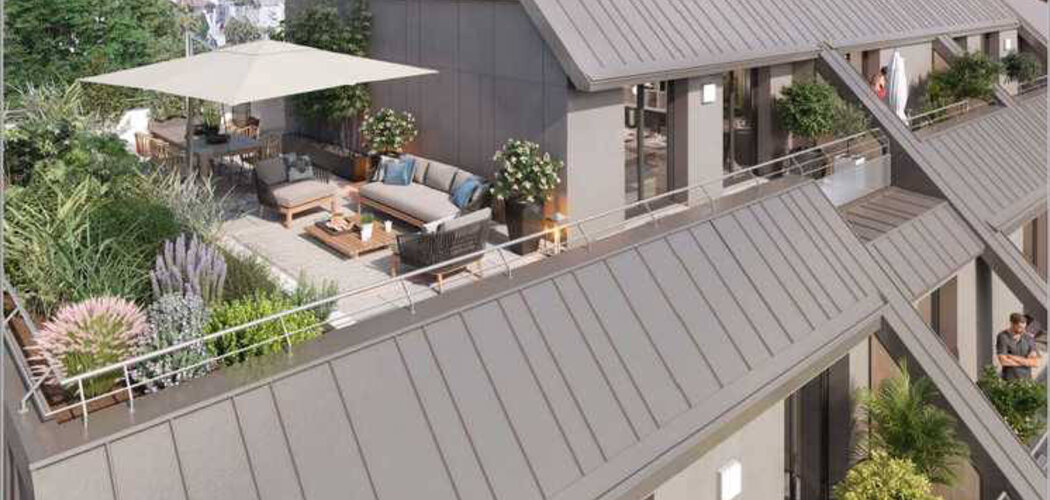 Programme immobilier neuf 29 HOCHE - Issy-les-Moulineaux : appartements neufs du studio au 5 pièces proche du Métro Mairie d'Issy (92130) - Référence : 14897