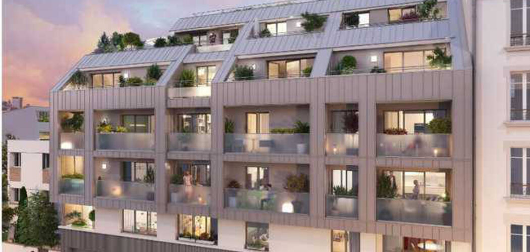 Programme immobilier neuf 29 HOCHE - Issy-les-Moulineaux : appartements neufs du studio au 5 pièces proche du Métro Mairie d'Issy (92130) - Référence : 14897