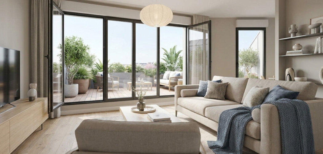 Programme immobilier neuf 29 HOCHE - Issy-les-Moulineaux : appartements neufs du studio au 5 pièces proche du Métro Mairie d'Issy (92130) - Référence : 14897