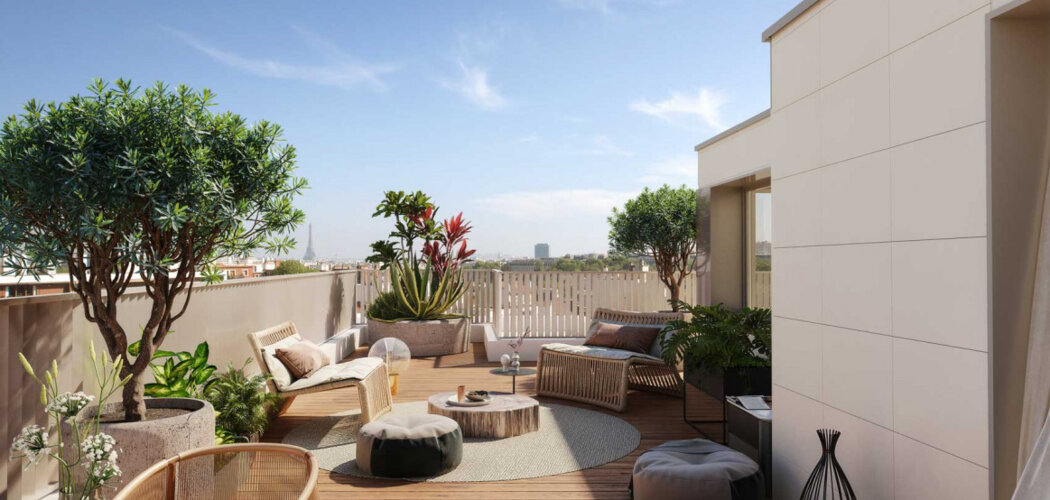 Programme immobilier neuf CARRE DES ARTS - Issy-les-Moulineaux : appartements neufs éligibles déficit foncier proche des bords de Seine (92130) - Référence : 14869