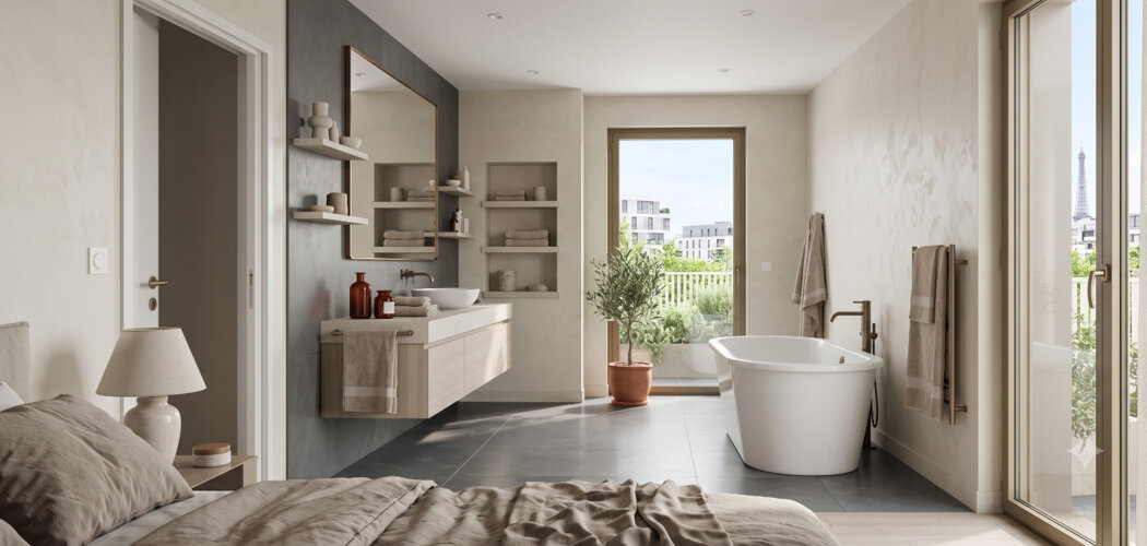 Programme immobilier neuf CARRE DES ARTS - Issy-les-Moulineaux : appartements neufs éligibles déficit foncier proche des bords de Seine (92130) - Référence : 14869