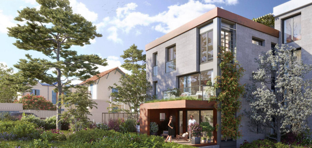 Programme immobilier neuf QUIETUDE - Issy-les-Moulineaux aux portes de Paris via métro L12 et RER C en 10 min (92130) - Référence : 16279