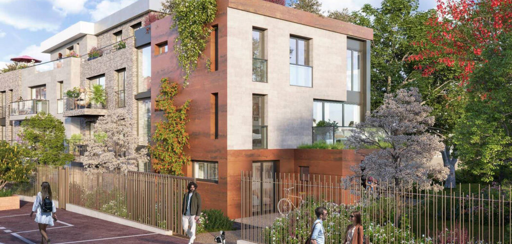 Programme immobilier neuf QUIETUDE - Issy-les-Moulineaux aux portes de Paris via métro L12 et RER C en 10 min (92130) - Référence : 16279