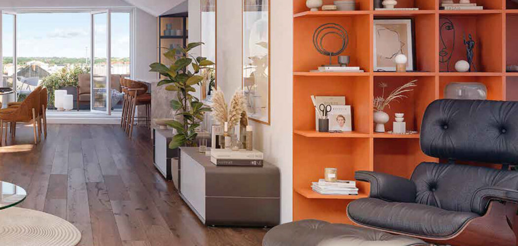Programme immobilier neuf Bricklane - Issy-les-Moulineaux maisons de ville neuves aux portes de Paris (92130) - Référence : 17738