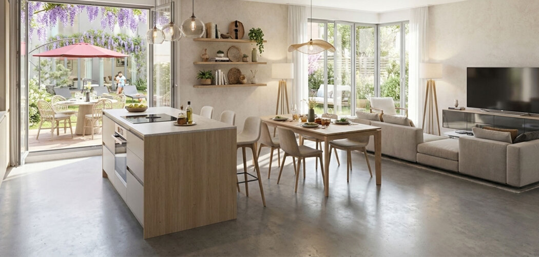 Programme immobilier neuf Bricklane - Issy-les-Moulineaux maisons de ville neuves aux portes de Paris (92130) - Référence : 17738