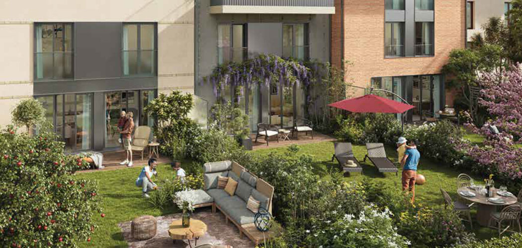 Programme immobilier neuf Bricklane - Issy-les-Moulineaux maisons de ville neuves aux portes de Paris (92130) - Référence : 17738