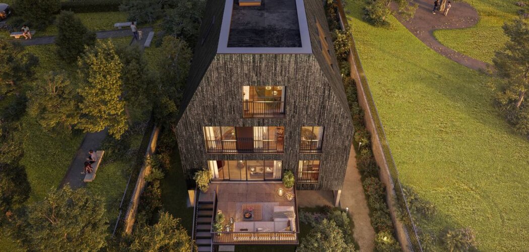 Programme immobilier neuf NUANCES -  Issy-les-Moulineaux : maisons et appartements neufs du 1 au 6 pièces à 7 min du métro 12 (92130) - Référence : 16935