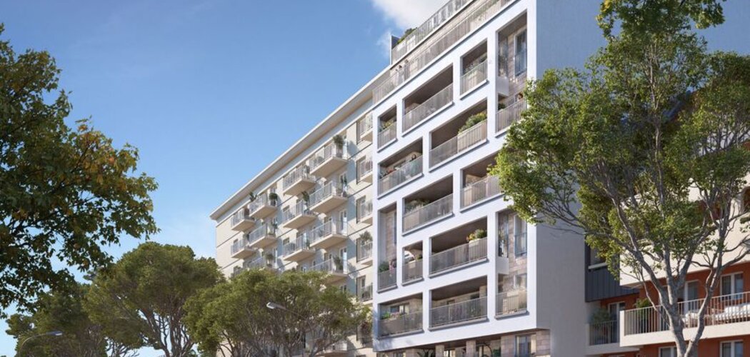 Programme immobilier neuf NUANCES -  Issy-les-Moulineaux : maisons et appartements neufs du 1 au 6 pièces à 7 min du métro 12 (92130) - Référence : 16935